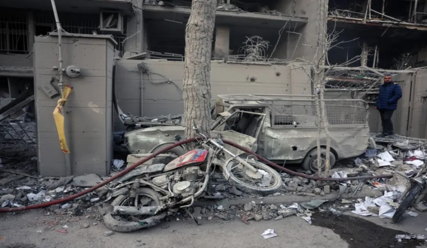 الجيش الأميركي يعلن تدمير مراكز قيادة تابعة للحرس الثوري الإيراني