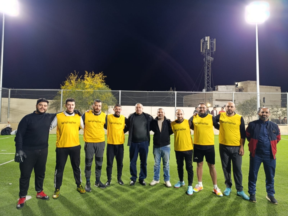 الشديفات يفتتح البطولة الرمضانية الأولى في تربية الرصيفة