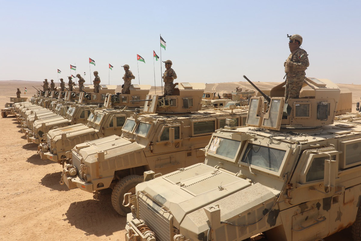 الجيش بشأن تعرض العراق لهجوم من الأراضي الأردنية: شائعات من فصيل لتبرير أي فعل يخطط لارتكابه