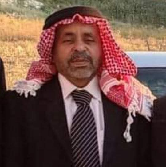 وفاة الحاج سلامة بوسف فلاح الحنيطي