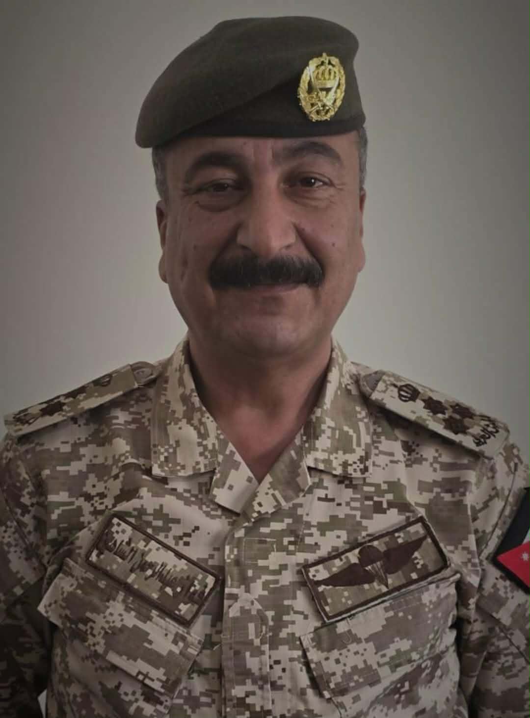 ‏الشاهين يكتب على العهد ماضون جنودا للقيادة وللوطن‏