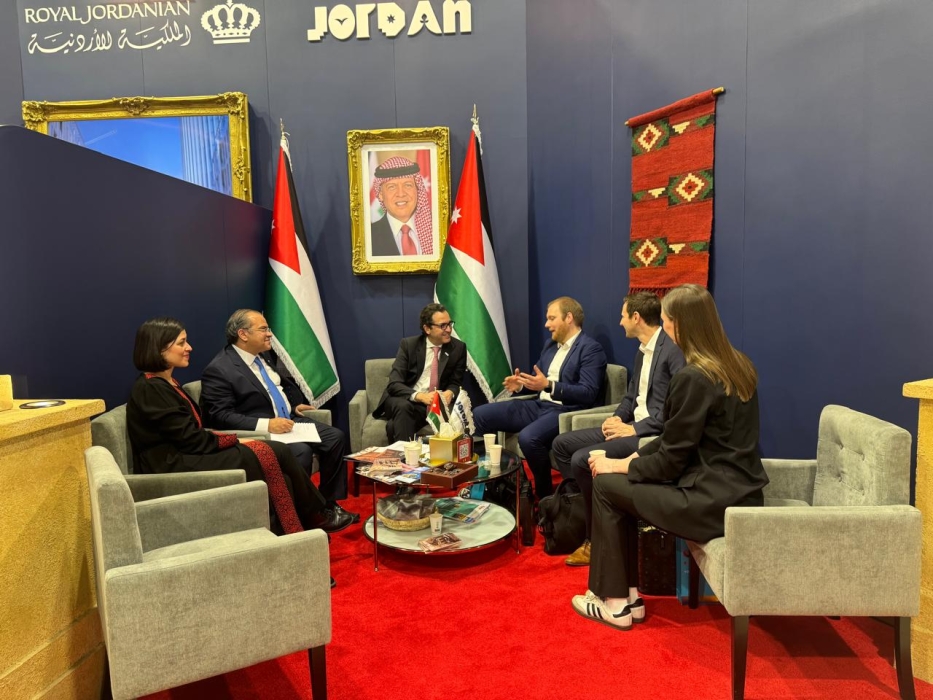 الأردن يشارك في معرض ITB برلين 2026 ويوقع اتفاقيتي طيران عارض
