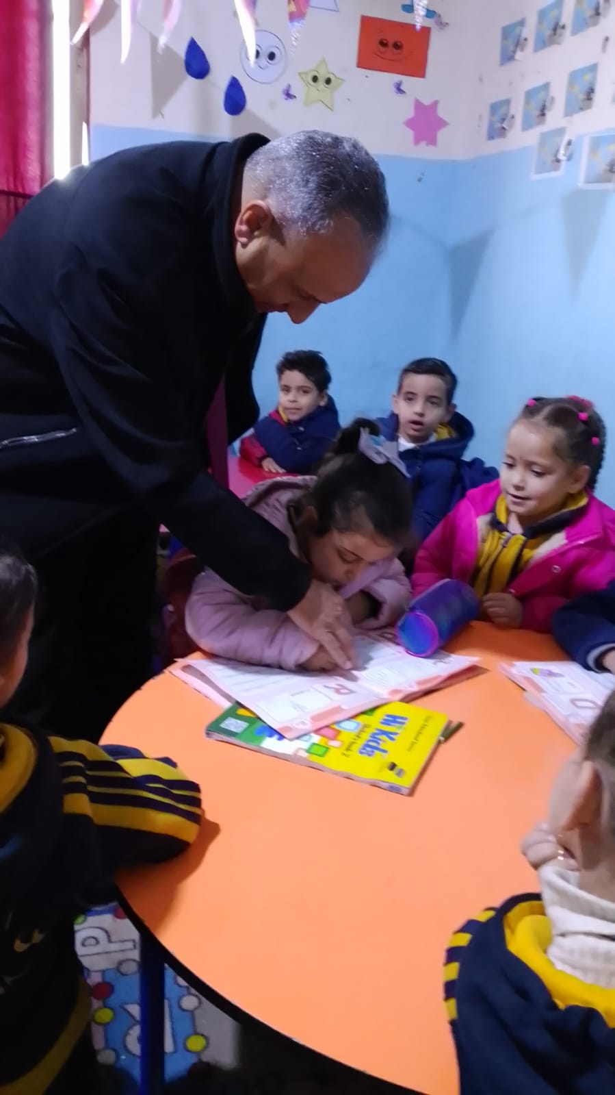 العقيل يتفقد المدارس الخاصة في ذيبان