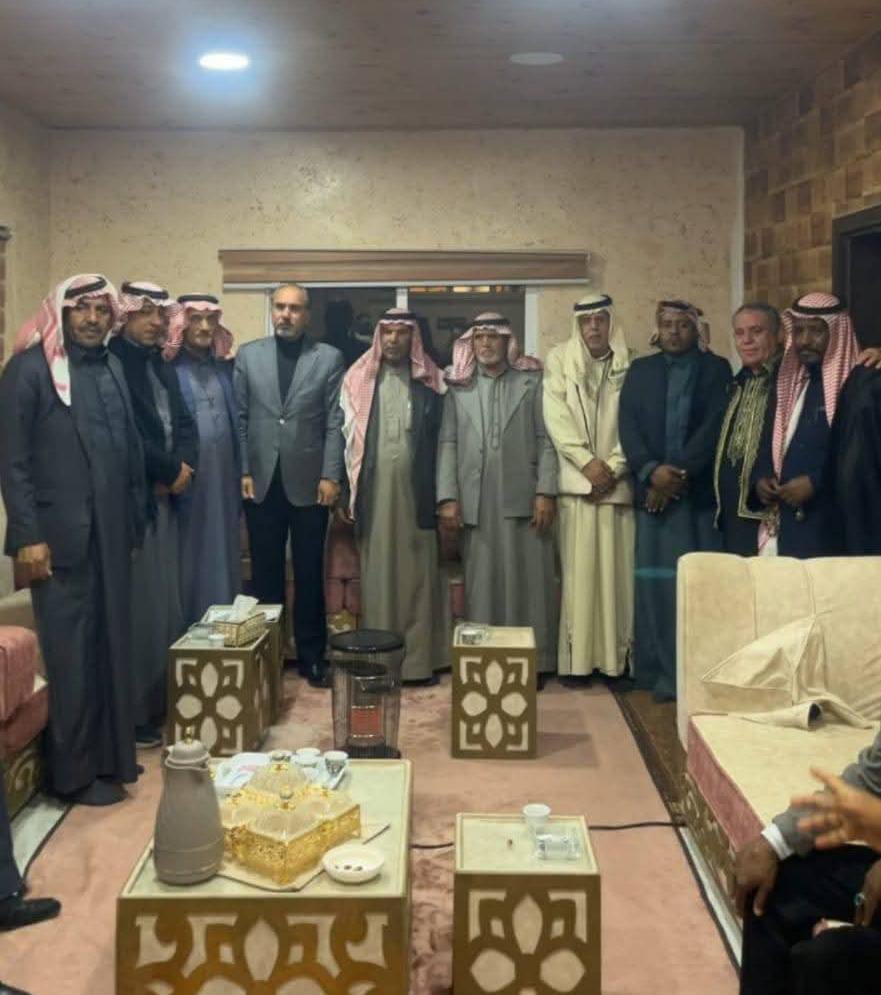 صلح عشائري بين عشيرة الزن وعشيرة الدهام...فيديو