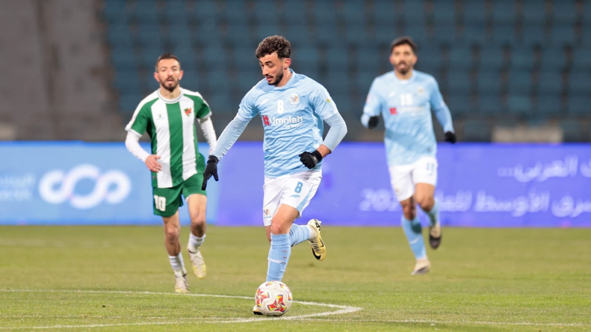 الفيصلي يتصدر دوري المحترفين بعد ختام المرحلة 18