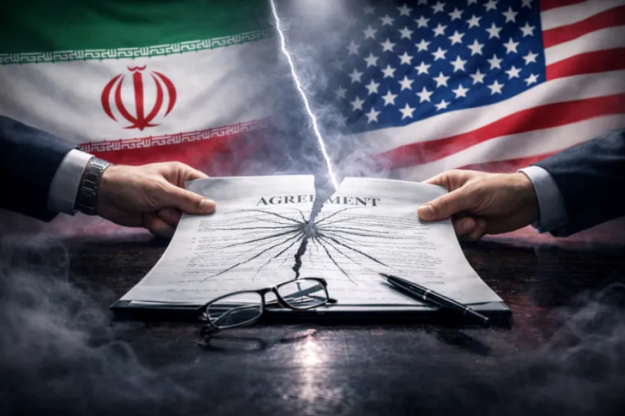 إيران ترفض التفاوض مع واشنطن وتؤكد استمرار الحرب