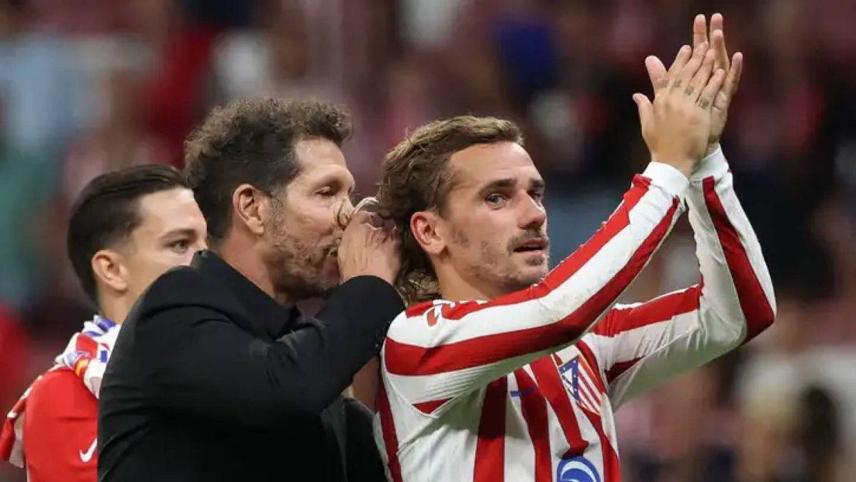 زلزال في متروبوليتانو: سيميوني يلمح لرحيل غريزمان