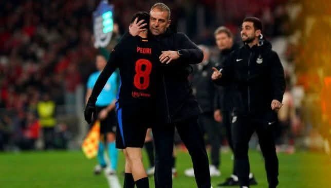 رد فعل غرفة ملابس برشلونة على فشل الريمونتادا أمام أتلتيكو مدريد