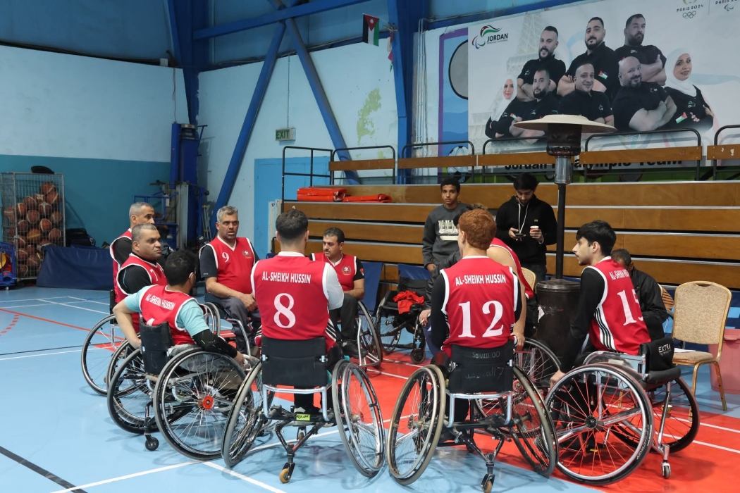أجيال الغد بطلا لكأس الأردن لكرة السلة بالكراسي المتحركة