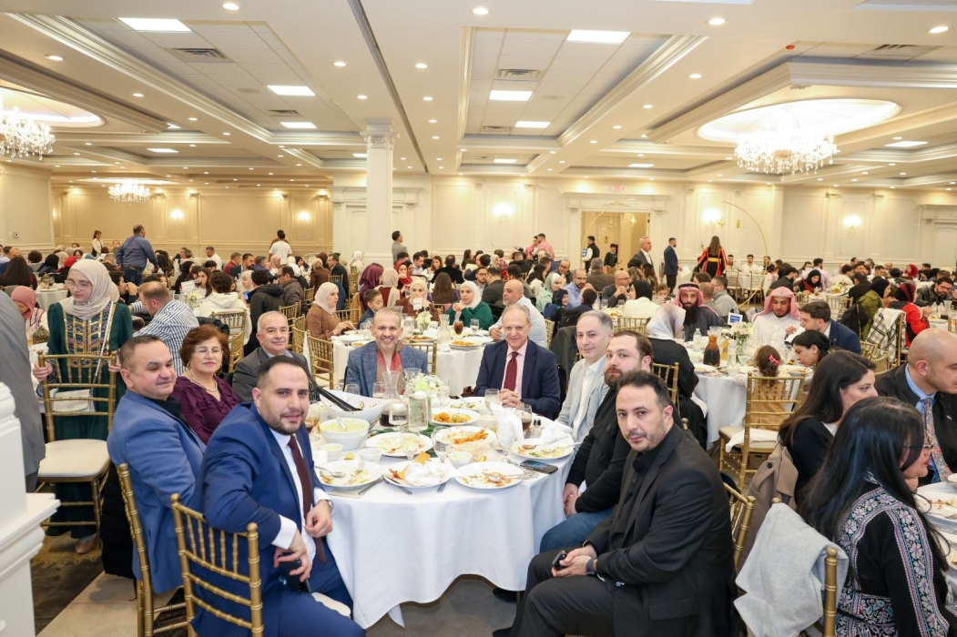 ميشيغان على مائدة واحدة.. إفطار (JAHA) يوحّد الجالية الأردنية في أمسية رمضانية تاريخية