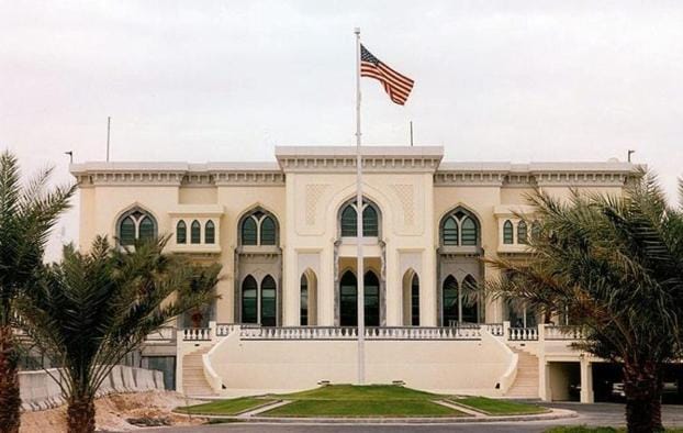 وزارة الداخلية القطرية :الجهات المختصة قامت بإخلاء السكان القاطنين في محيط السفارة الأمريكية كإجراء احترازي