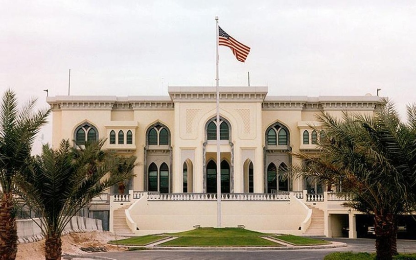 قطر تجلي السكان في محيط السفارة الأميركية احترازيا