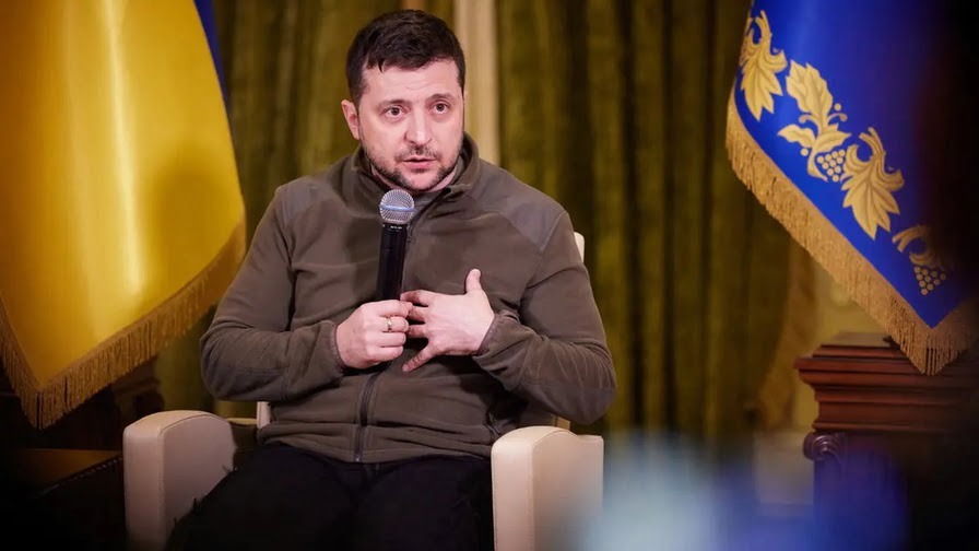 الرئيس الأوكراني: شركاؤنا طلبوا المساعدة لمواجهة المسيّرات الإيرانية