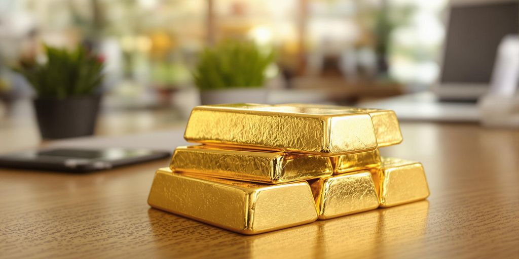 الذهب يرتفع مع تصاعد الصراع في الشرق الأوسط