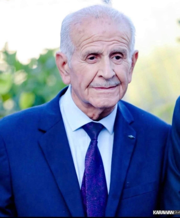 وفاة الحاج محمد بشير عبدالغني يعقوب الحموري (أبو عامر)