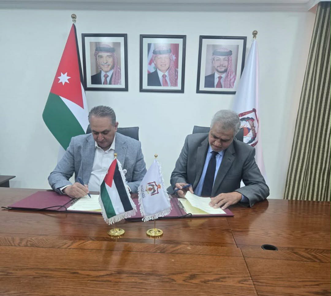 اتفاقية لتشجير مأدبا وتعزيز التنوع الحيوي بين البيئة والطيران المدني