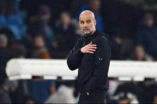 غوارديولا بعد تعادل السيتي مع نوتنغهام: محبطون لكن سباق اللقب لم ينتهِ