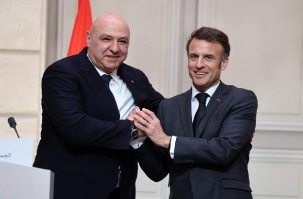 الرئيس اللبناني يطلب من نظيره الفرنسي التدخل لدى الكيان الإسرائيلي لمنع استهداف الضاحية الجنوبية لبيروت