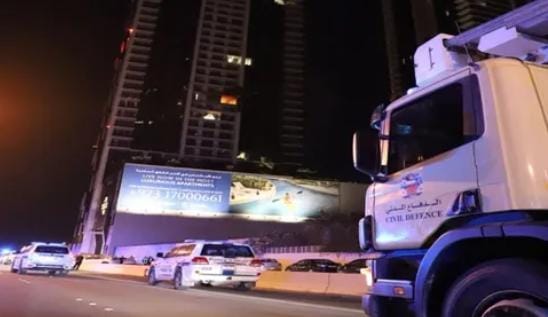 الداخلية البحرينية: استهداف فندق ومبنيين سكنيين في المنامة دون خسائر بشرية