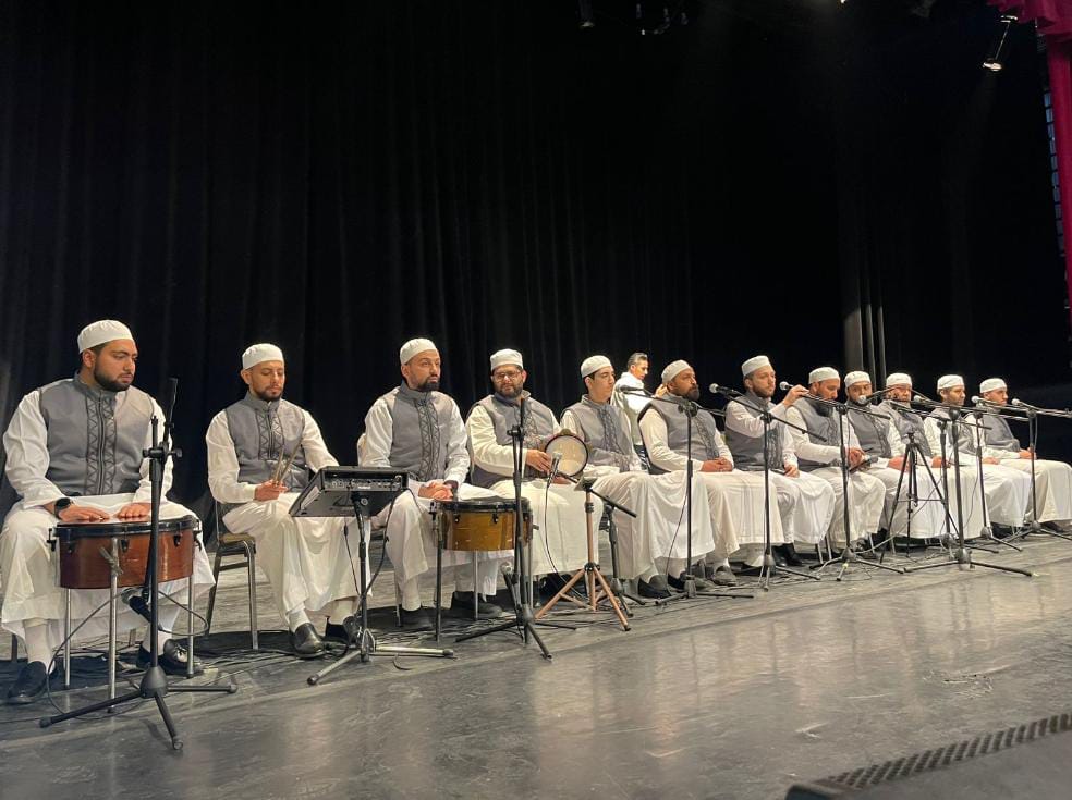 الفرقة الهاشمية للإنشاد تحيي ليلة روحانية مميزة في الزرقاء