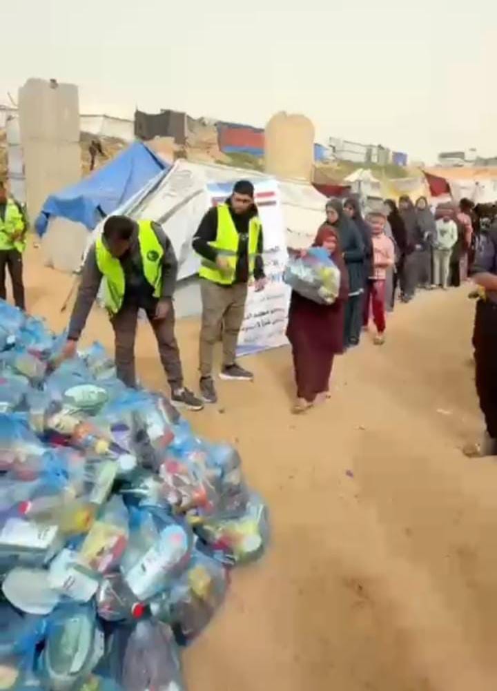 أم البراء للأعمال الإنسانية توسّع مساعداتها الإغاثية في عدد من الدول العربية والأفريقية