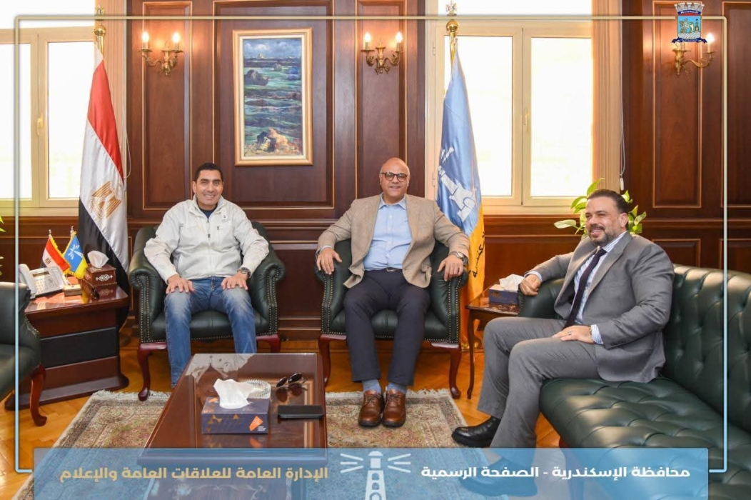 محافظ الإسكندرية يستقبل وزير الشباب والرياضة في مستهل جولة تفقدية للمنشآت الشبابية...صور