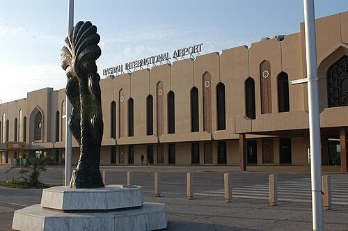 مصدر أمني عراقي: استهداف مدينة الطاقة ومطار البصرة الدولي