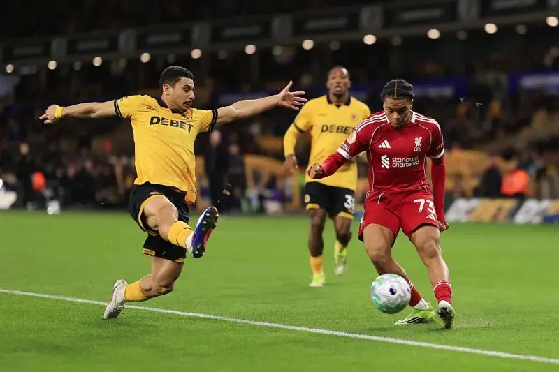 كأس الاتحاد الإنجليزي: ليفربول يتجاوز وولفرهامبتون بثلاثية ويبلغ الدور التالي