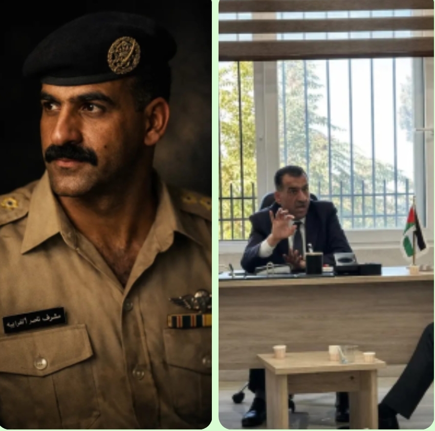 مشرف  الغرايبة.. ضابط في الجيش العربي ومحامٍ حمل رسالة الوطن بين السلاح والقانون