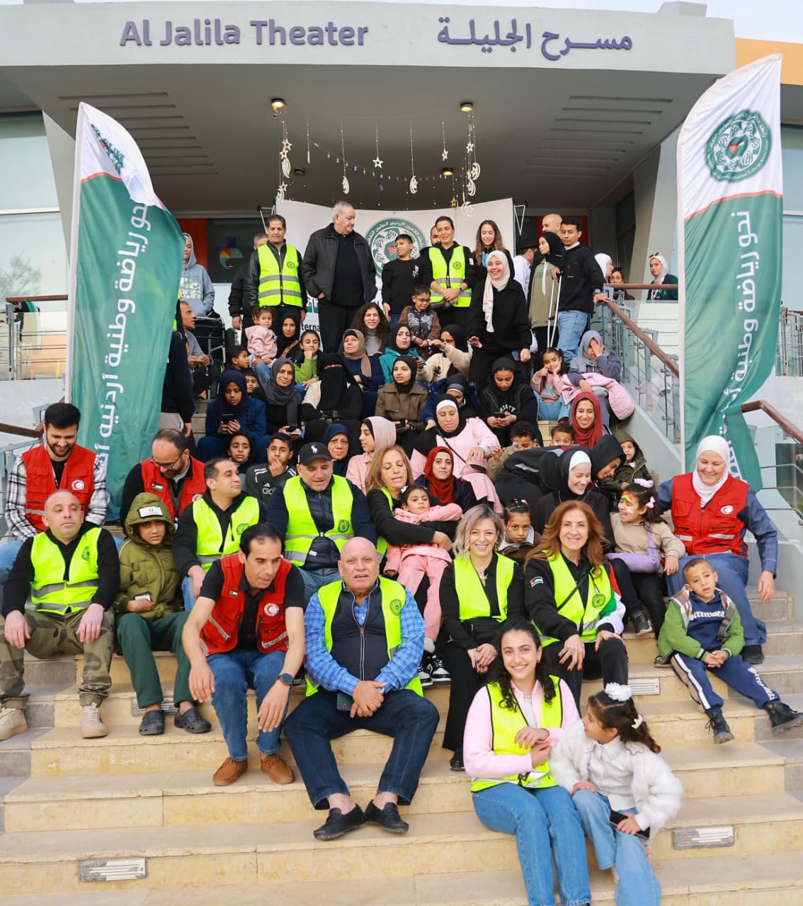 إفطار رمضاني لمرضى ومصابي غزة في الأردن...صور