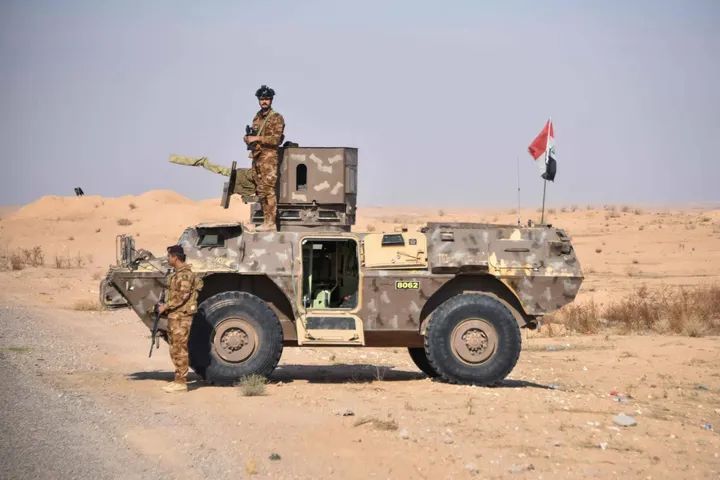 الجيش العراقي يعزز الانتشار العسكري في المناطق الحدودية