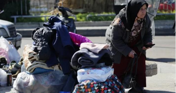 نزوح أكثر من 450 ألف شخص في لبنان