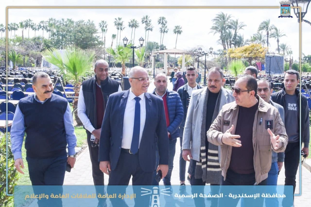 الإسكندرية تنظم مائدة إفطار جماعي للعاملين بالجهات التنفيذية والخدمية في حديقة أنطونيادس