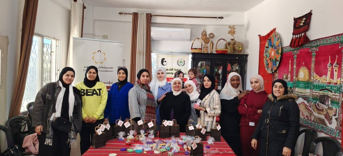 ورشة تدريبية في جرش حول صناعة الصابون وتمكين السيدات اقتصاديًا