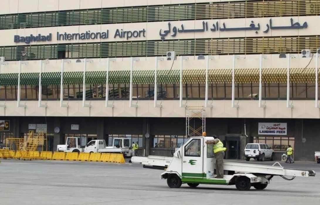 إحباط هجوم بمسيرتين استهدفتا قاعدة عسكرية في مطار بغداد