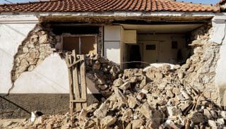 زلزال بقوة 5.5 درجة يضرب شمال غربي اليونان