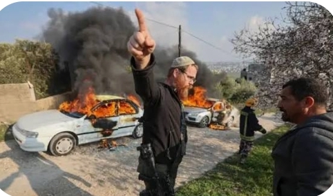 استشهاد 3 فلسطينيين وإصابة 5 برصاص المستوطنين شرق رام الله