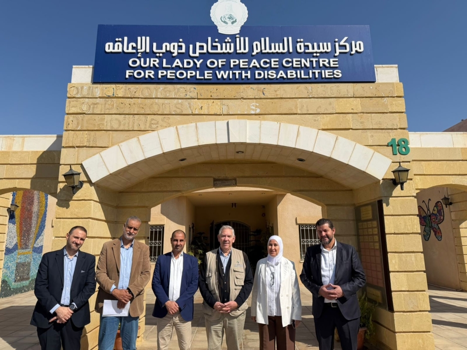 رئيس سلطة العقبة يتفقد الجمعيات الخيرية والمراكز التي تعنى بذوي الإعاقة