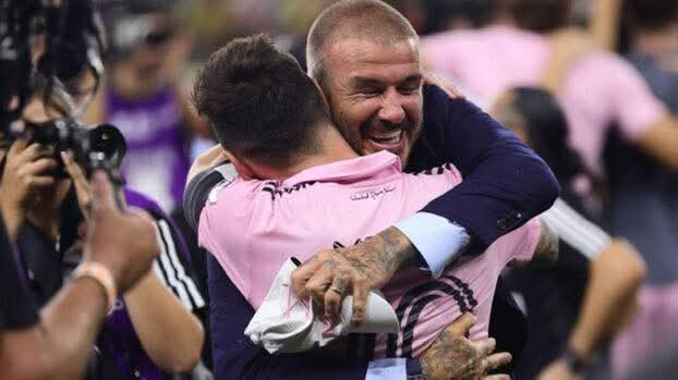 بيكهام يكشف كواليس انتقال ميسي الى إنتر ميامي: ثمرة عمل استمر أربع سنوات