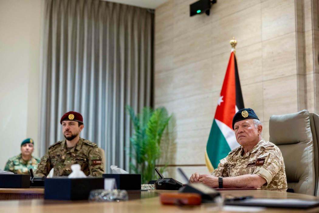 الملك: الأردن آمن وسيبقى كذلك بجهود منتسبي القوات المسلحة والأجهزة الأمنية