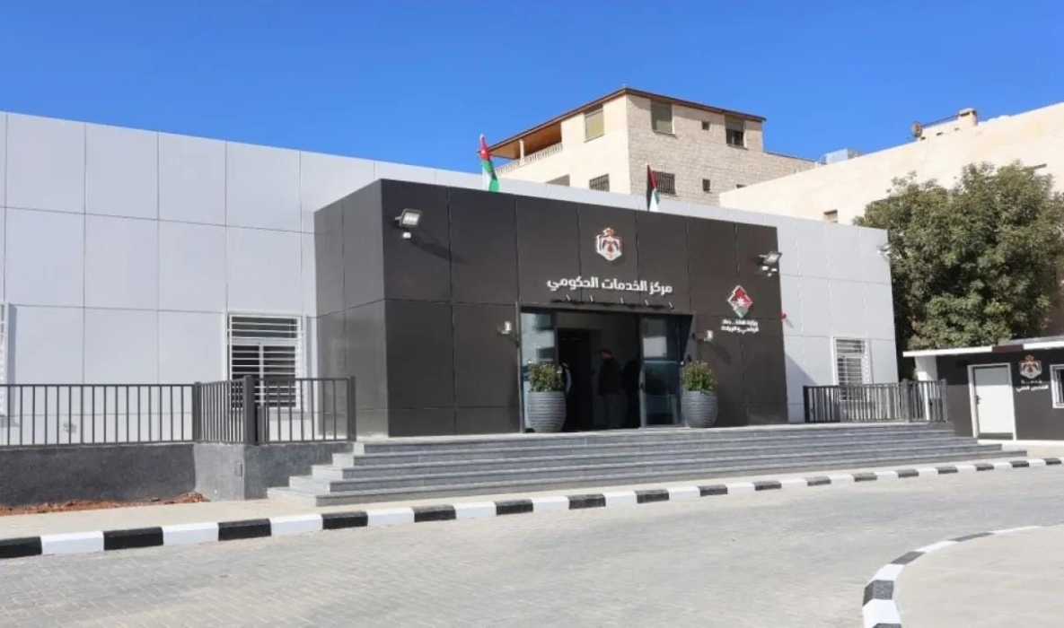 افتتاح تجريبي لمركز الخدمات الحكومي في أبو نصير