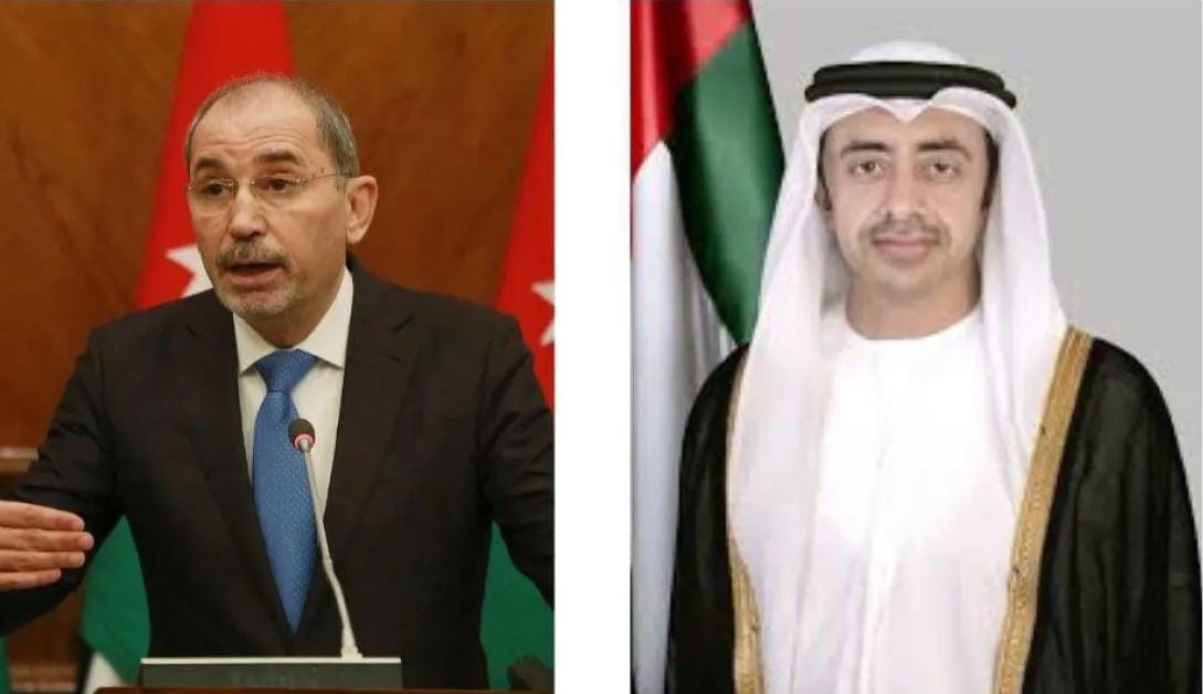 الصفدي يؤكد وقوف الأردن وتضامنه مع الامارات في مواجهة الاعتداءات الإيرانية