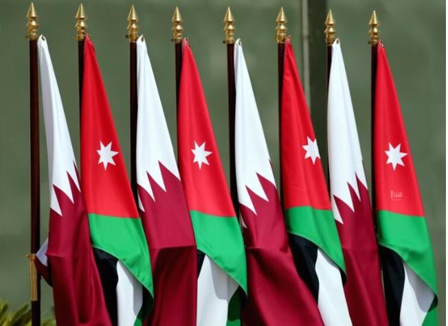 الأردن وقطر يؤكدان التضامن في مواجهة تهديد الهجمات الإيرانية