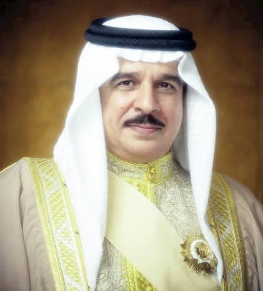 ملك البحرين يدين العدوان الإيراني على بلاده وعدد من الدول العربية