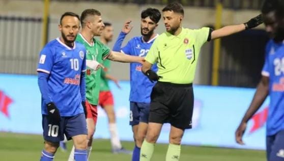 التعادل يسيطر على قمة الرمثا والوحدات بدوري المحترفين