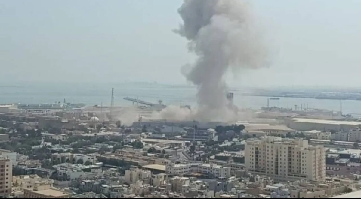 اصابة اردني اثر تعرضه لسقوط شظايا في ابو ظبي