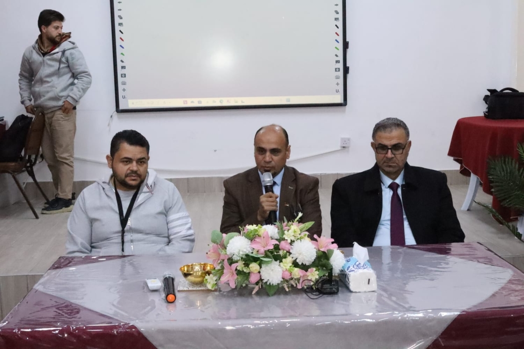 النعيمات يفتتح ورشة توعوية بعنوان أثر إلقاء النفايات على البيئة