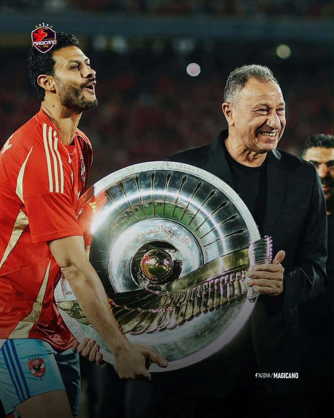 الأهلي يدرس مكافآت خاصة لتحفيز اللاعبين في المباريات المتبقية من الدوري