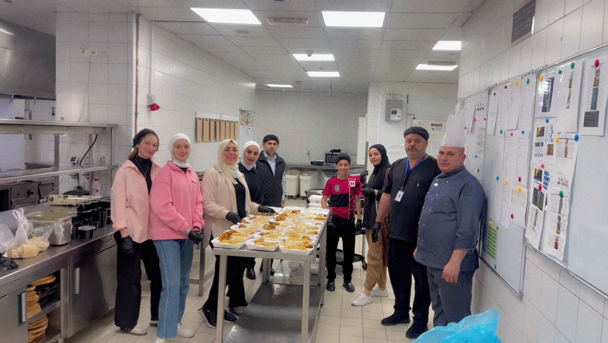 مبادرة حفظ النعمة بالعقبة تعزز التكافل الاجتماعي وتقلل هدر الطعام