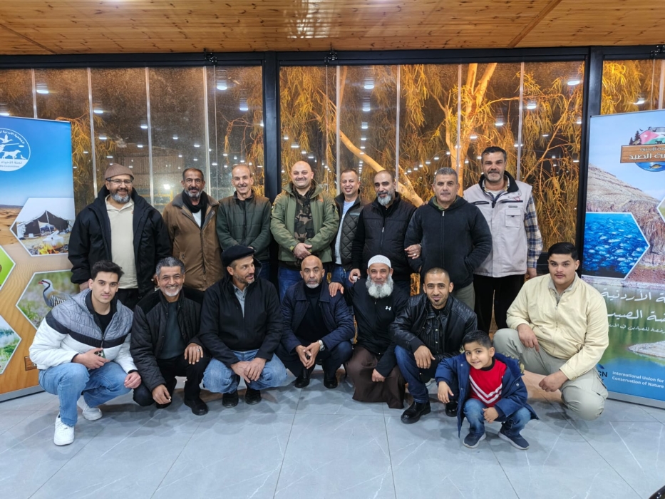 الجمعية الأردنية لرياضة الصيد تنظم إفطارًا رمضانيًا للأيتام للعام الرابع على التوالي